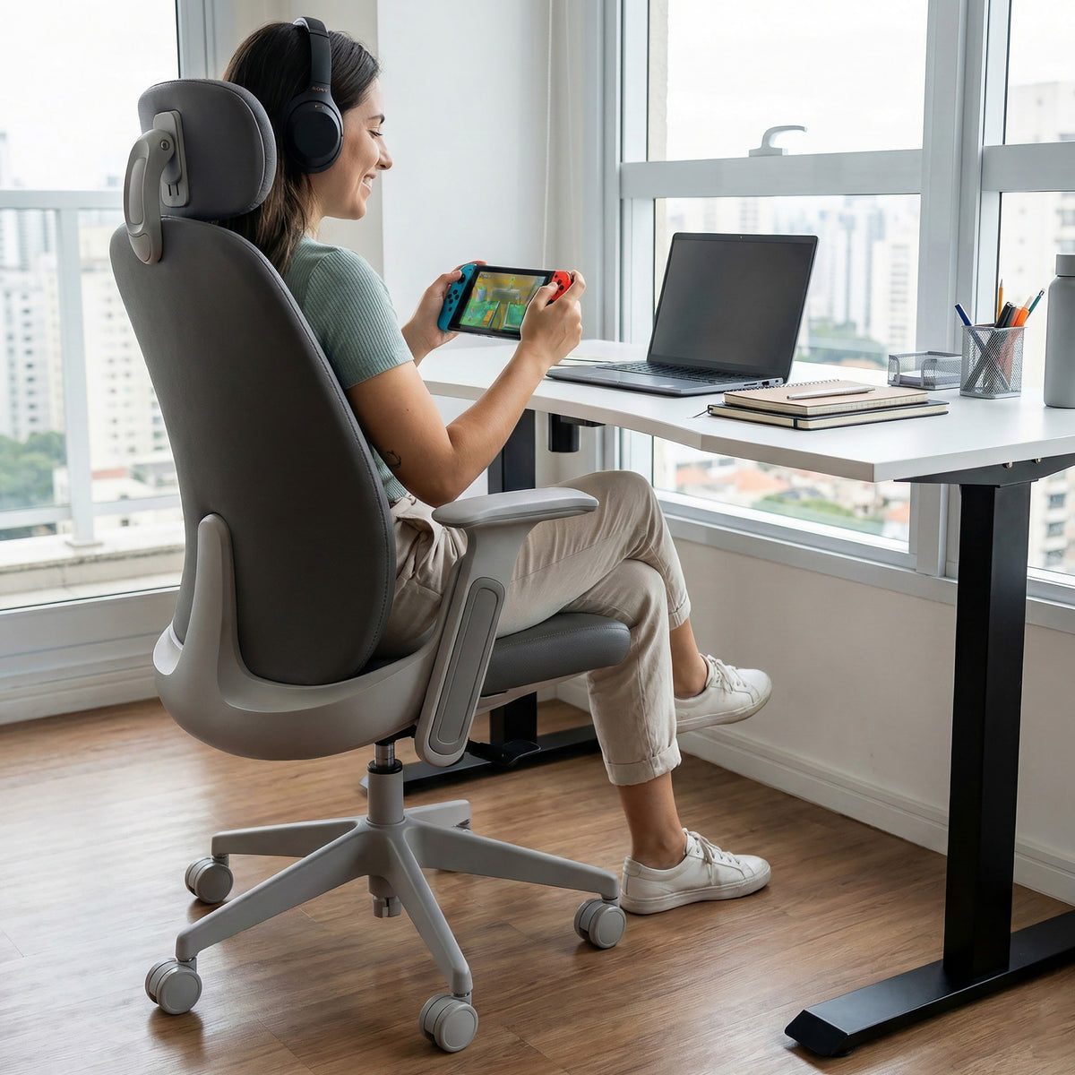 Cadeira Ergonômica Elements Belena