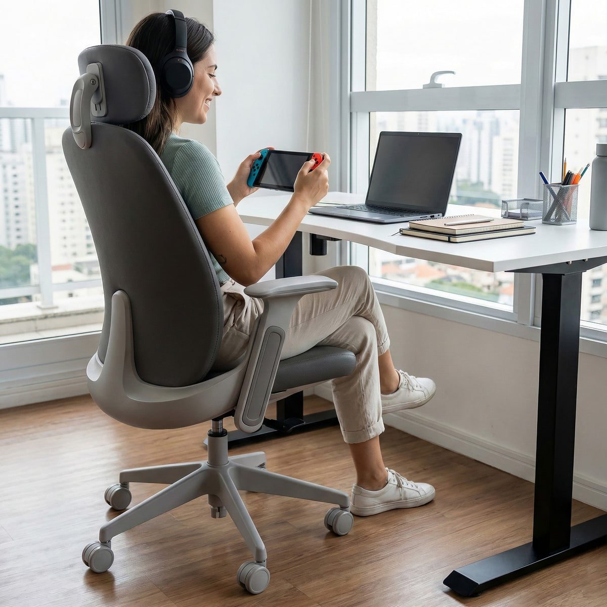 Cadeira Ergonômica Elements Belena