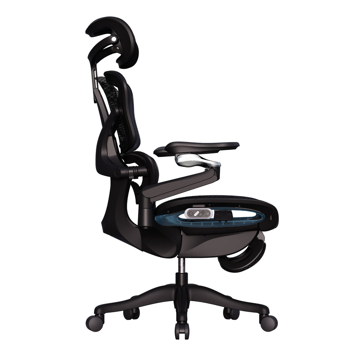 Cadeira Ergonômica de Ajuste Elétrico Elements EOS